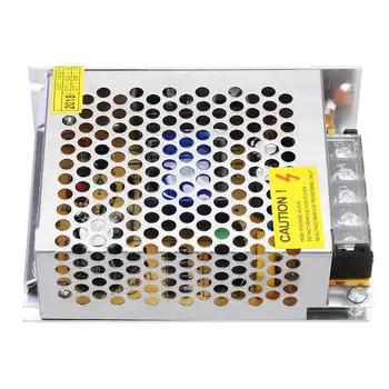 

CLAITE AC110V/220V To DC5V 5A 25W Power Supply Lighting Transformer Converter for LED Strip Light