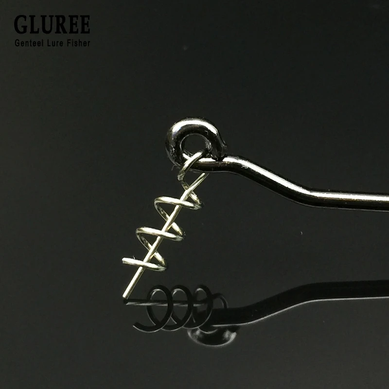 GLUREE 10 шт./партия 2 г 5 3 25 7 рыболовный крючок с свинцовой рукояткой рыболовные