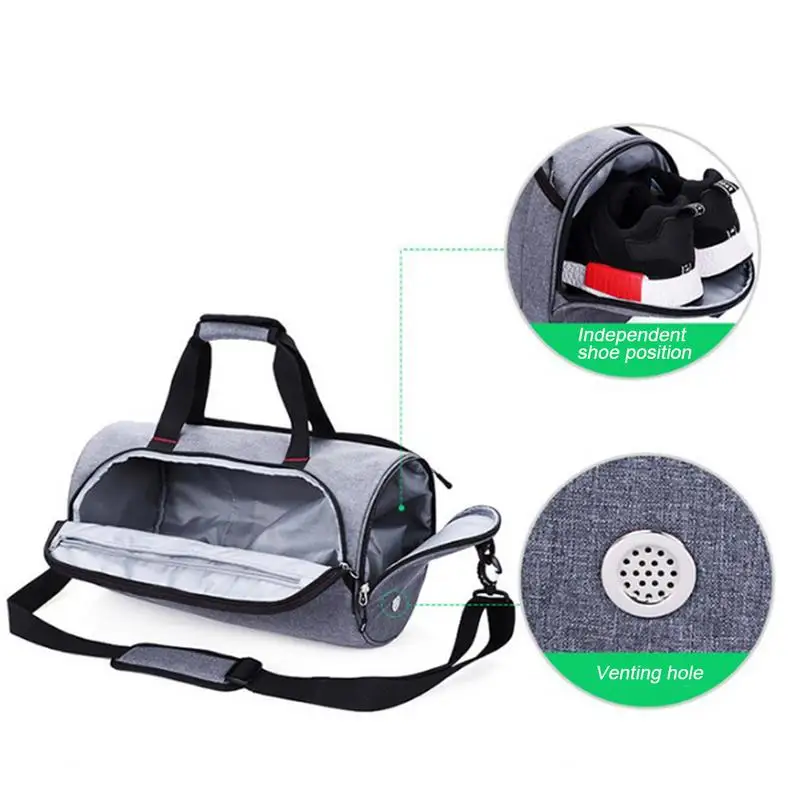 T308 For TINYAT Sports Cylinder Fitness Yoga Bag Shoulder Folding Luggage Bags Portable Travel Bag T308 For TINYAT Sports Cylinder Fitness Yoga Bag Shoulder Folding Luggage Bags Portable Travel Bag