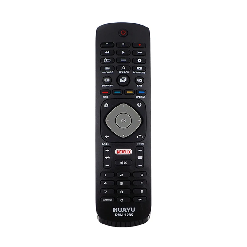 

HUAYU Universal Remote Control Rm-L1285 For Philips Lcd/Led/Plasma Tv + For Netflix Button