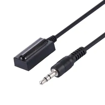 

ALLOYSEED 38KHz IR Infrared Remote Control Receiver 1.5m Extender Repeater 3.5mm Jack Cable Receiver For Speaker TV Set Top Box