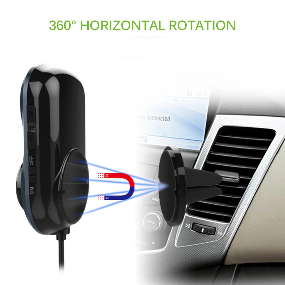 3.4A Dual USB Зарядное устройство fm передатчик Bluetooth Автомобильный MP3 плеер