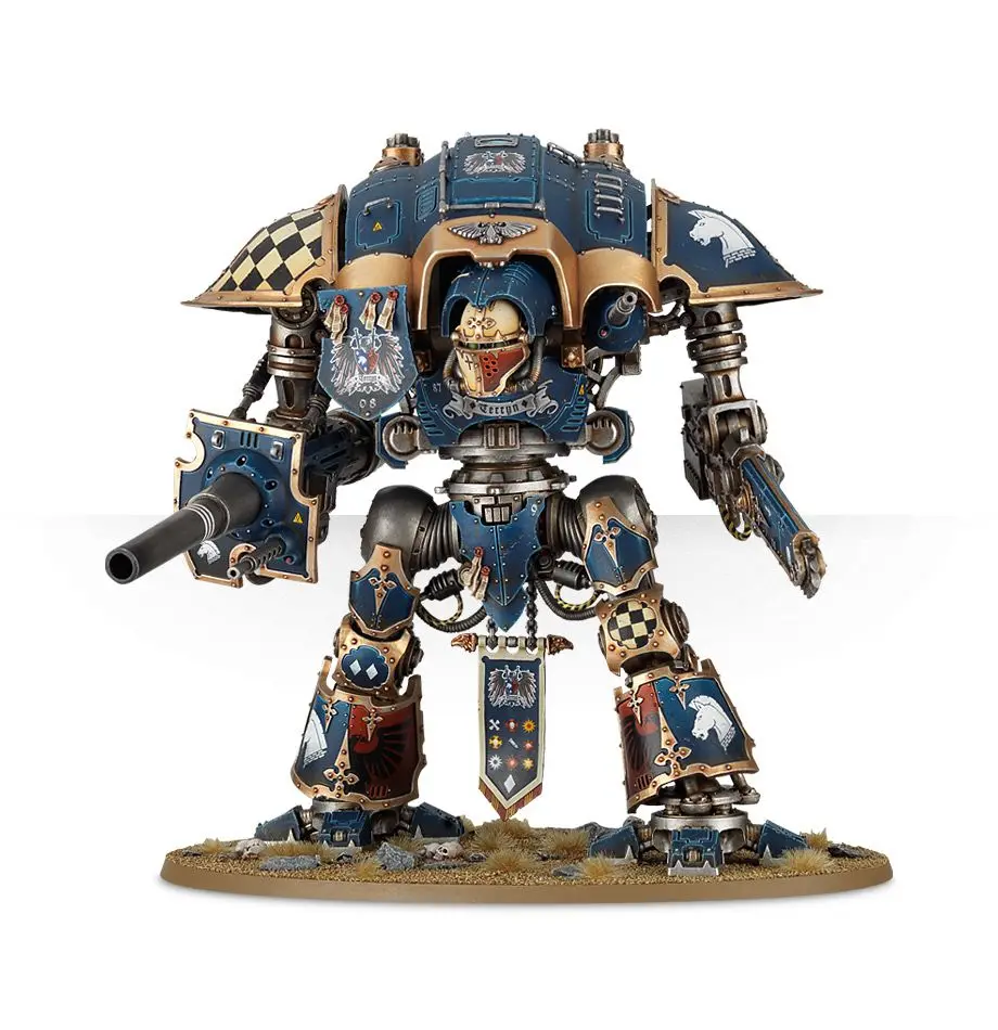 

Imperial Knight chassis (Knight Styrix)
