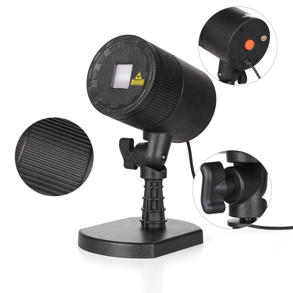 

Waterproof LED Dynamic Laser Light Projector for Party / Festival / Home Adjustable Light Speed Stage Lighting Effect