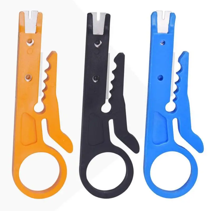 Мини-многофункциональный зачистки проводов Ножи щипцы обжимной инструмент для зачистки кабеля кусачки Multi Инструменты