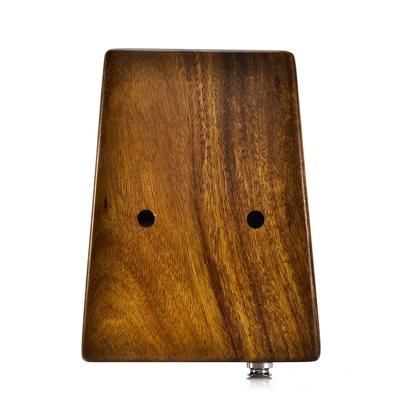 17 клавишным электрическая коробка EQ Kalimba Портативный Акация деревянная пианино