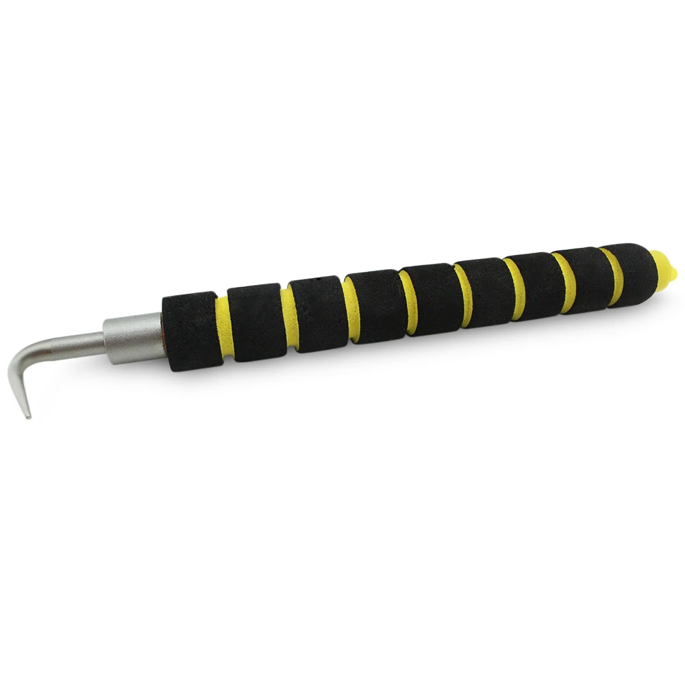 

Upgrade Semi-Automatic Steel Bar Tying Hook Rebar Tier Construction Site Winding Tool Wire Knoting Pliers Steel Wire Tring Tool
