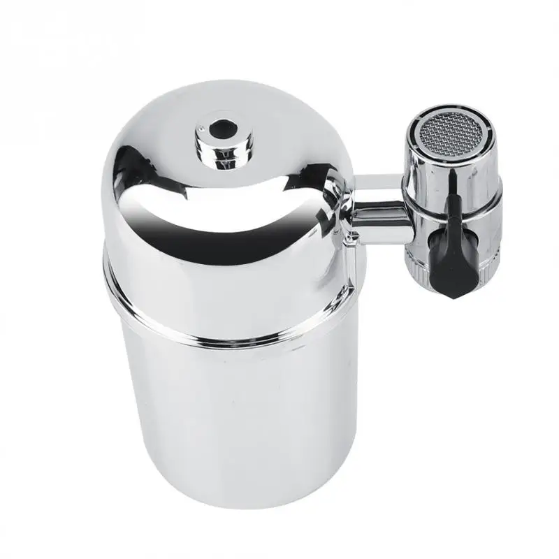 

Kitchen Tap Faucet Water Filter Purifier - Activated Carbon Ceramic Cartridge - Reduce chlorine, odor, Contaminants Tool
