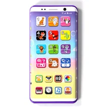 Мобильный телефон игрушка электронная игрушка музыкальное обучение животное чат счет смартфон обучающая игрушка для малышей