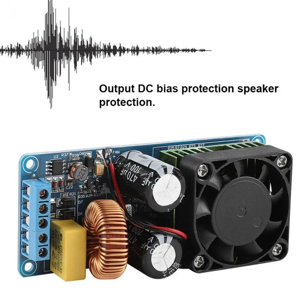 CLAITE IRS2092S 500 Вт моноканальный цифровой усилитель класса D HIFI мощности с