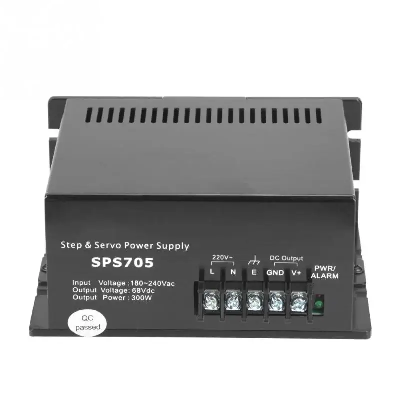 

SPS705 Unregulated Switching Power Supply 5A Servo Step Power Supply for Servo Stepper Motor Driver New