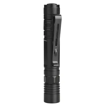 

XANESPortable Mini Penlight XPE LED Flashlight Torch 600Lumens Simple Mode Easy Operation Brightness EDC Tactical LED Flashlight