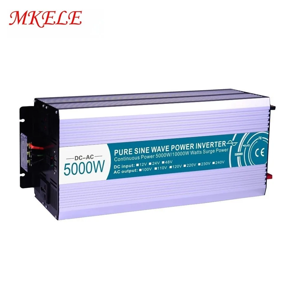 MKP5000 241 высокоэффективные инверторы постоянного/переменного тока с чистой