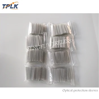 

Best price 10 BAGS 1000PCS 25mm Optic Fiber protection sleeve Pins for drop cable Heat Shrink Tube Fiber Optic Hot Melt Tube