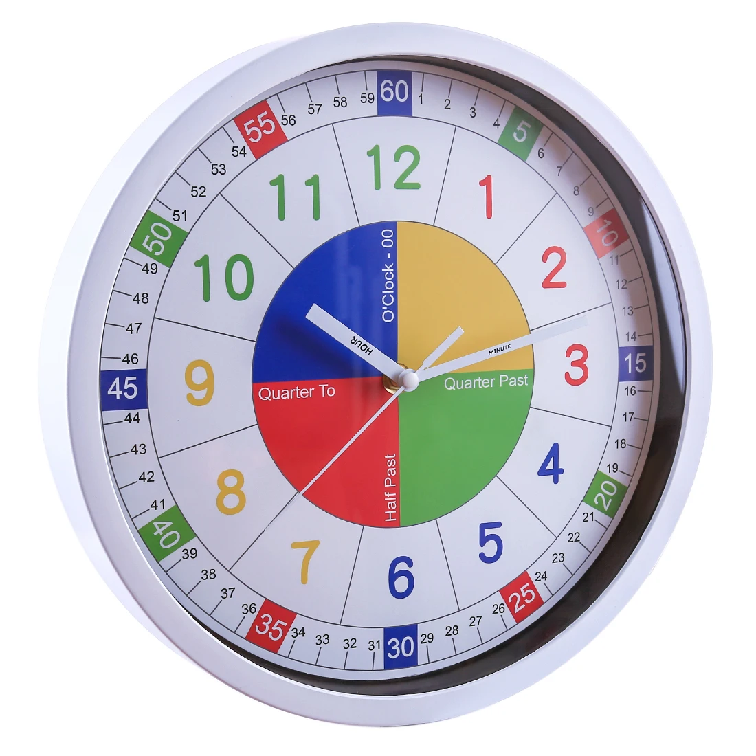 Learner Children S Wall Clock
