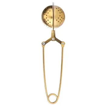 

Tea Infuser Stainless Steel Sphere Mesh Tea Coffee Strainer Coffee Herb Spice Filter Diffuser Handle Tea Ball Filter Diffuser