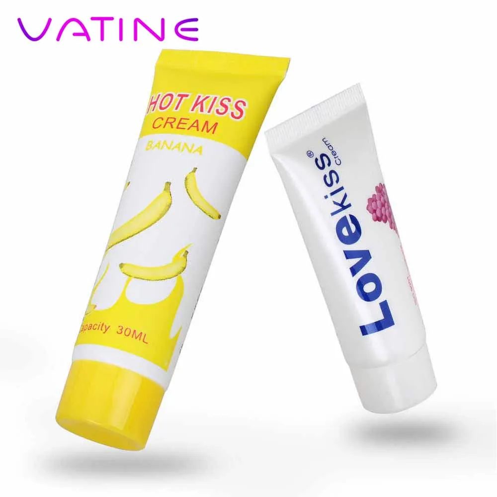 VATINE интимные игрушки для женщин смазка на водной основе с банановым ароматом