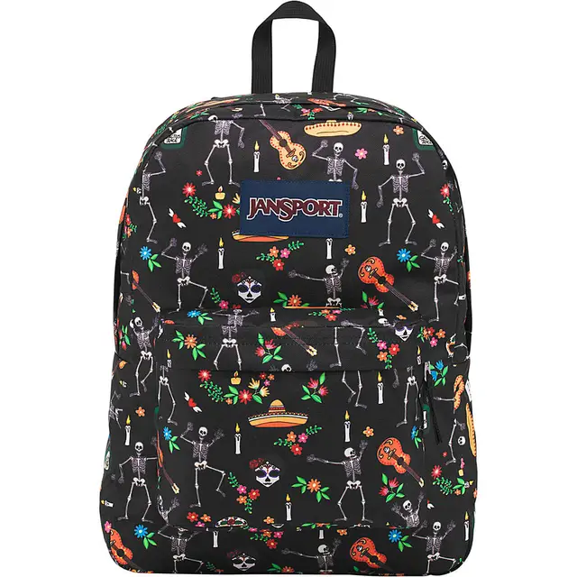 jansport dia de los muertos backpack