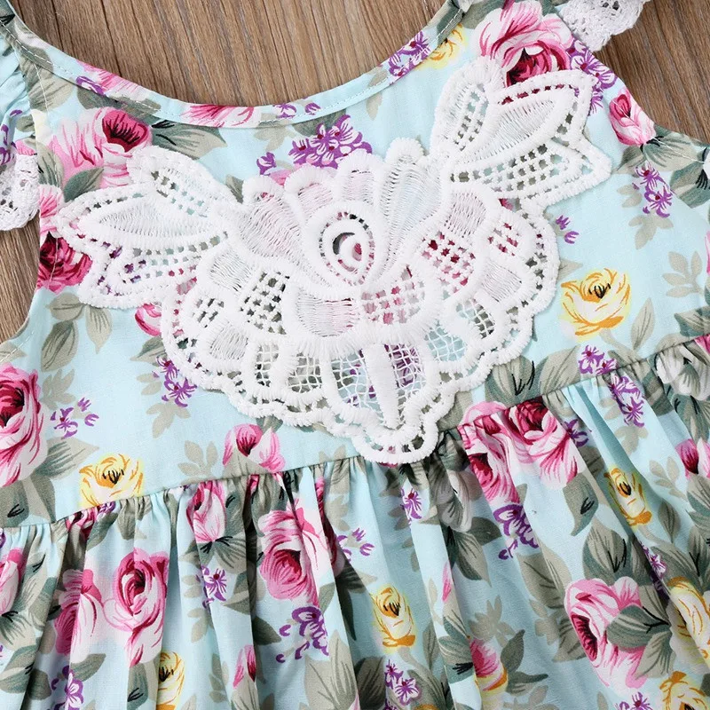 New Summer Flower Dress Girl Princess Costume Dresses Girl Party Hoilday Wear Tulle Kids Children Prom Gown Vestido Formal Dress