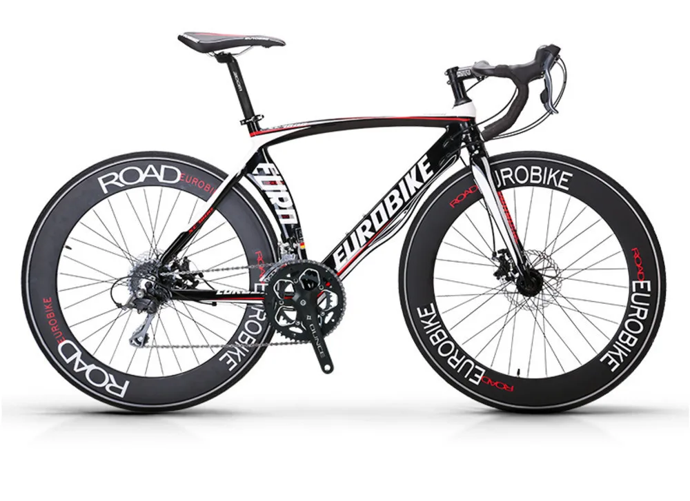 Cheap AC0300002Call On Can XC7800 Aluminium Alloy Highway Bicycle 2400 Hand Change One Disc Brake 16 Speed 3