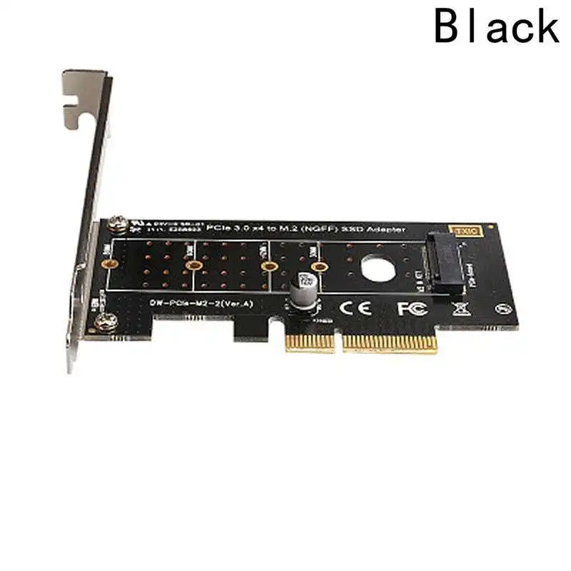Pci E Express 3 0 X4 к Nvme M.2 M ключ Ngff Ssd Pcie M2 переходная карта адаптер|Платы расширения| |