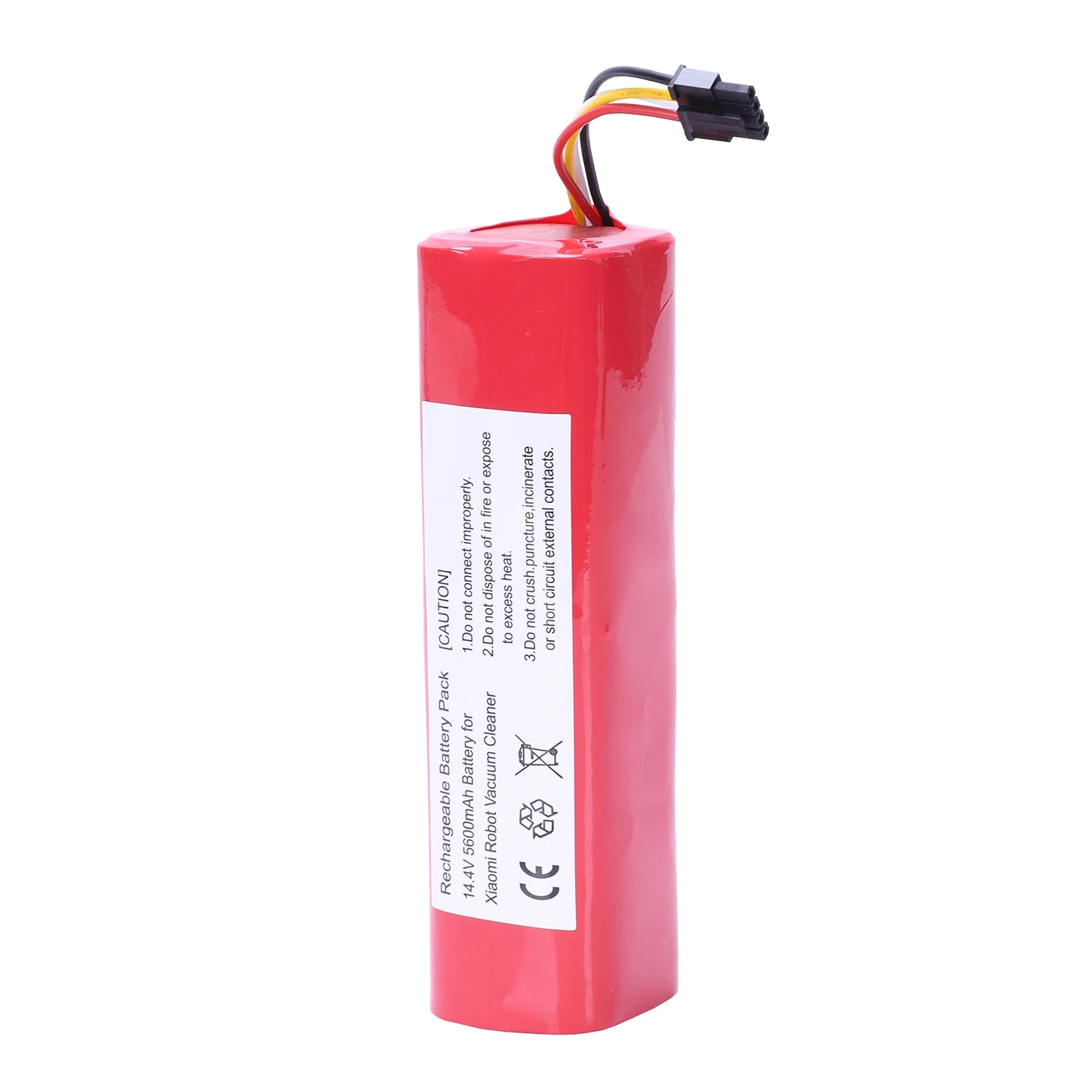 

Rechargeable 5200Mah Battery For Xiaomi Robot Vacuum Cleaner Li-Ion Lithium Accessories Parts