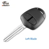 Dandkey-funda de repuesto para llave remota, carcasa de 2 botones, cuchilla izquierda sin cortar para Mitsubishi Lancer Outlander Colt Mirage ► Foto 1/6