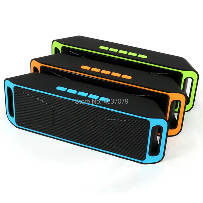 Bluetooth-колонка портативная с поддержкой Bluetooth TF AUX USB | Электроника