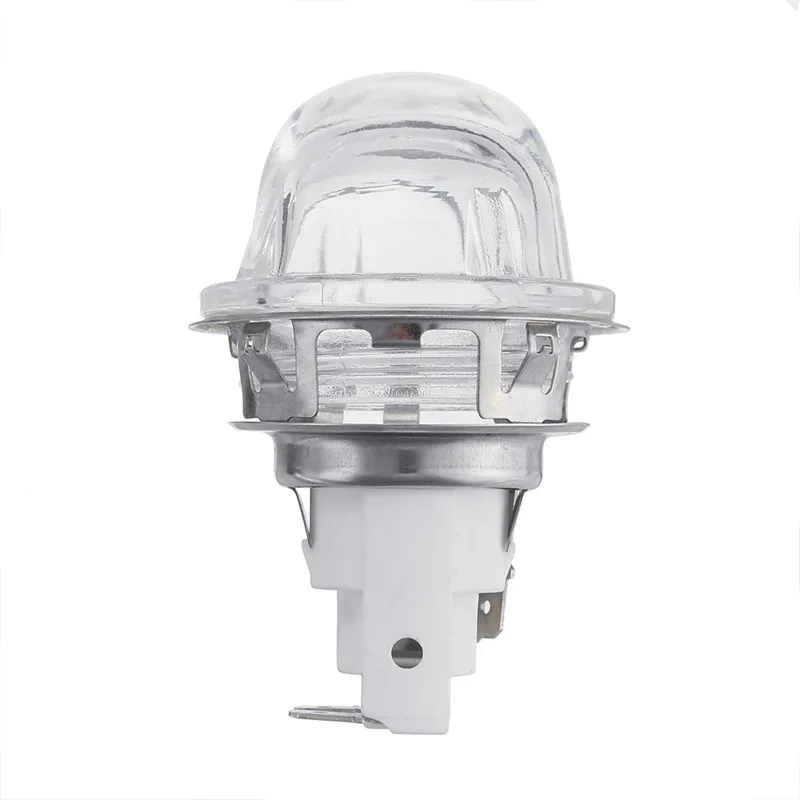 

CLAITE 1x 3x 5x AC110-220V 10-100W G9 500 Degrees Oven Light Bulb Adapter Ceramic Lamp Holder