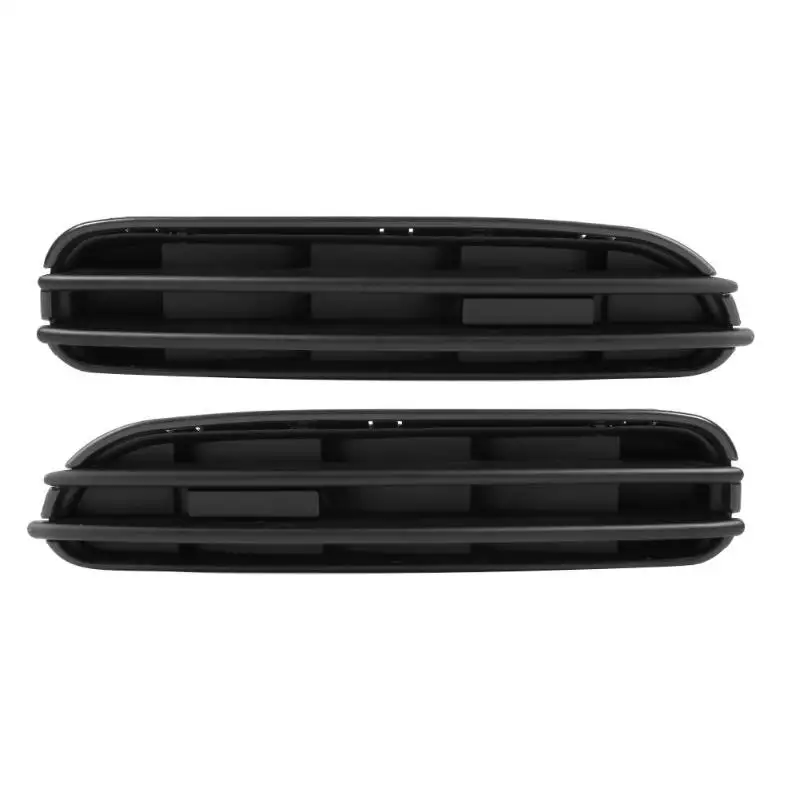 

1 Pair Side Fender Air Flow Vents Grille Grill Black for BMW E46 3 Series M3 1988-2006