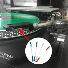 LEORY 4 шт. 50 мм 5N чистый серебристый поворотный стол Phono Headshells приводит Заголовок головной убор провода кабель litzs универсальный для 1,2-1,3 мм шпильки