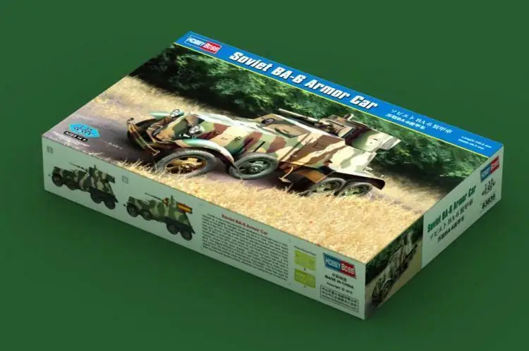 

Модель автомобиля Hobbyboss 83839 1/35 советская Строительная Броня