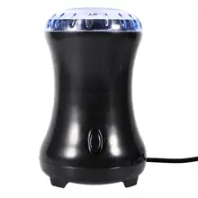 Новинка 100 Вт оригинальная электрическая мельница для кофе и специй с лезвиями из нержавеющей стали дробилка для бобов орехи с травами кафе дома 220 В