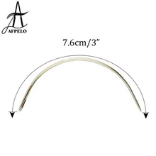 144 шт. 7,6 см/3 ''Средний размер изогнутые швейные иглы DIY Волосы утка парик делая инструменты крючок для шитья иглы