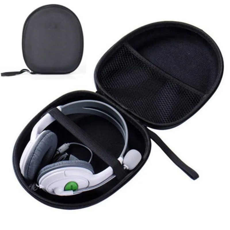 US Protection Carrying Hard Case Headset Bag For Headphone Earphone