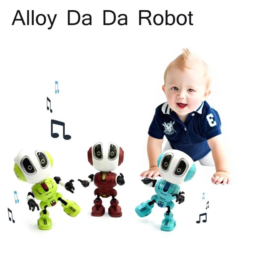 Kids Voice Changer Recording Smart Robot Toys Cartoon robot toy can be good gift for kids. Educational Gift