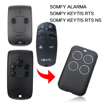 

SOMFY KEYTIS RTS NS ALARMA remote control rf universal gate garage SOMFY remote control duplicator 433.92MHz