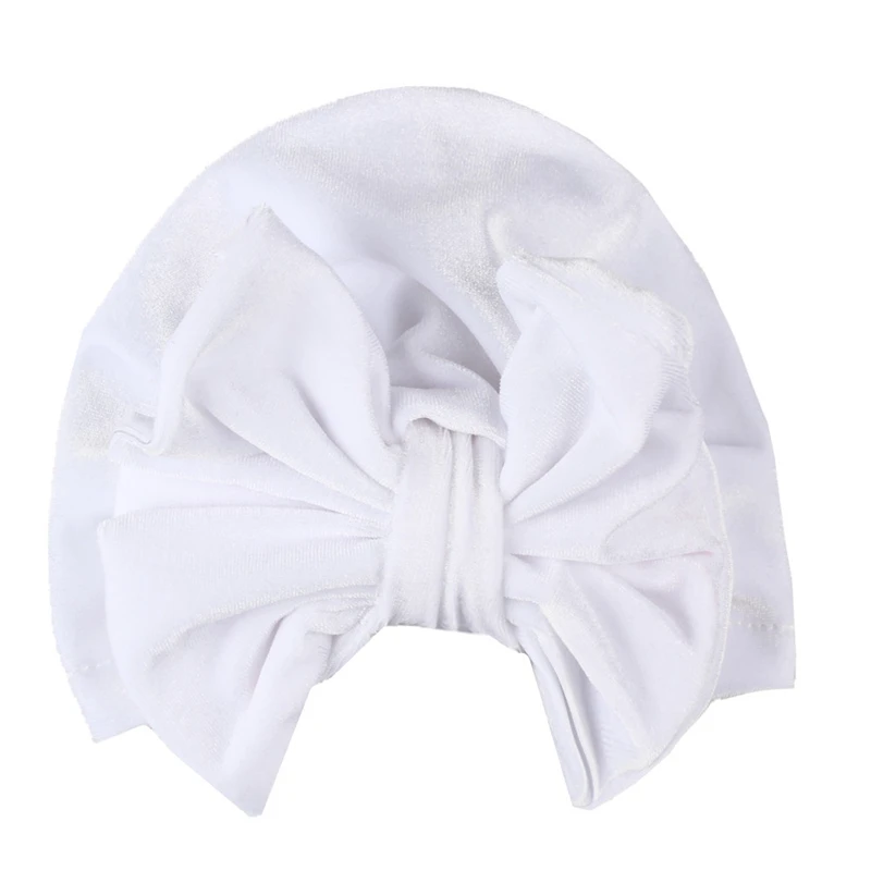 

Top Baby Bowknot Hat Beanie Newborn Infant Toddler Girls and Boys Kid Casual Cute Solid