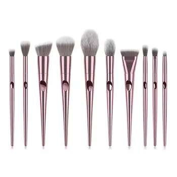 

BellyLady 10pcs/Set Makeup Brushes Sets Cosmetic Beauty Powder Foundation Brush