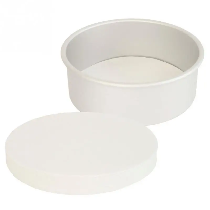 

50PCS Round Parchment Non-Stick Double Layer Silicone Baking Paper Cake Pastry Biscuit Paper Barbecue Mat Kitchen Tools