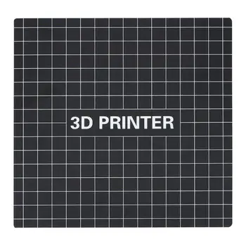 

ALLOYSEED 3D Printer 235*235mm Platform Build Plate Sticker+Heatbed HotBed Panel for Ender-3 for 3d Printing
