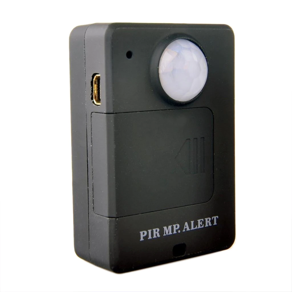 ¡Forecum A9 Mini inalámbrico PIR MP! Alarma GSM con sonda inductiva infrarroja sistema de alarma de detección de movimiento antirrobo