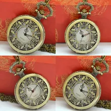 Полый звезда Дельфин сумка для улова часы универсальные карманные часы тренд Креативный дизайн мужские и женские кошмар перед Крисом