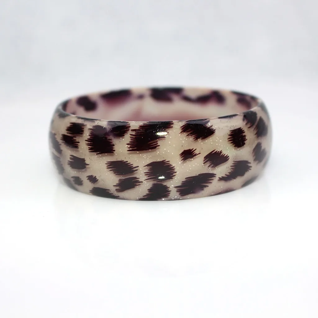 Эран Мода Leopard Смолы Браслет
