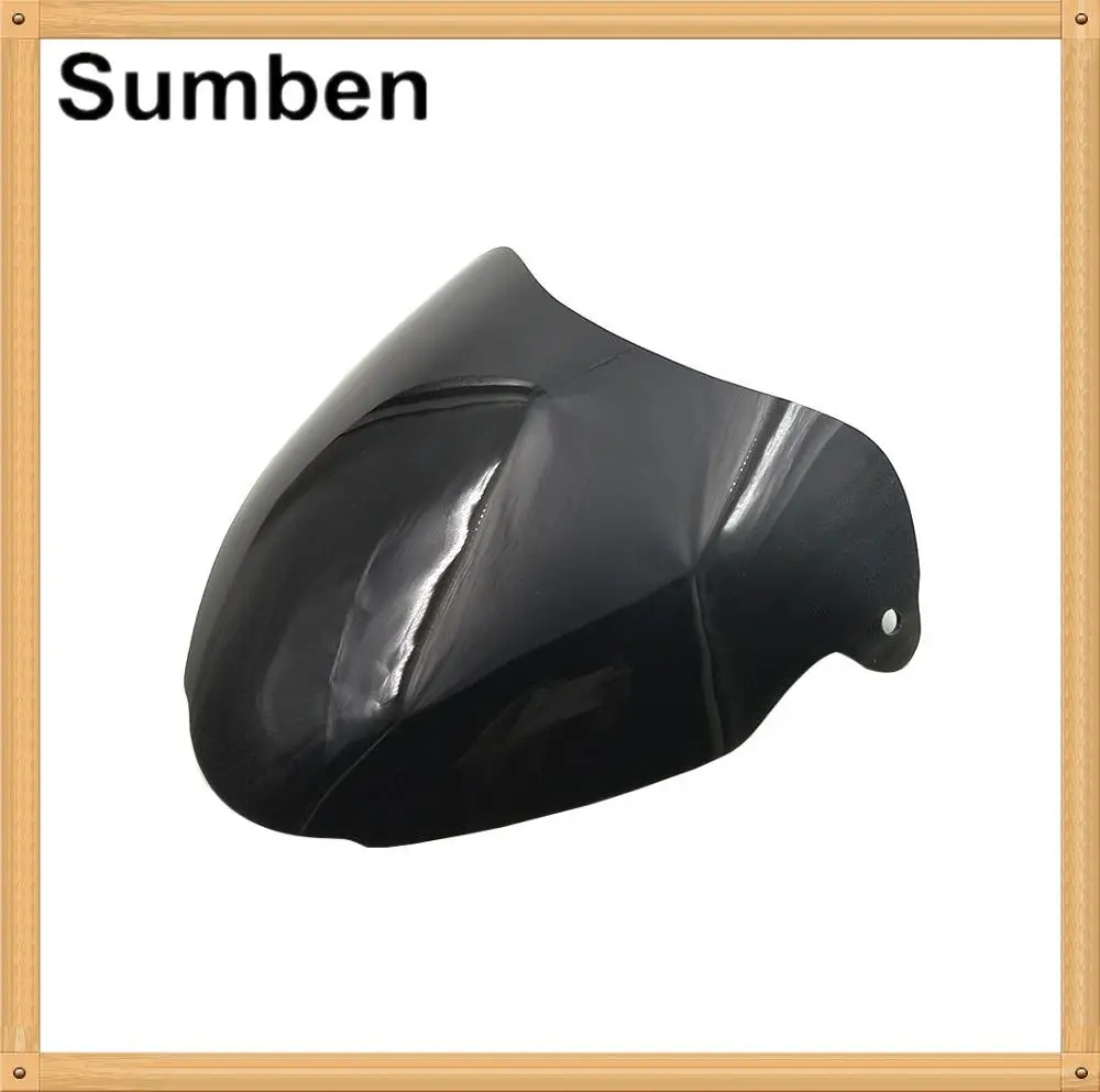 

Motorcycle Windshield Windscreen Front Glass Wind Shield Deflector for Ducati Monster S4R monsters4r Standard Screen