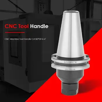 

CAT40 ER16 Precision Tool Holder CNC Machining Collet Chuck Pull Stud Shank High Qulity