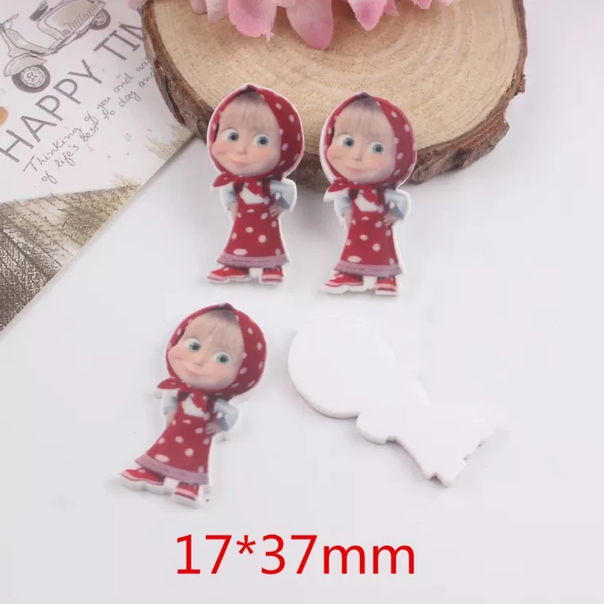 

10 pcs/lot cartoon flat back planar resin DIY resin cabochons accessories