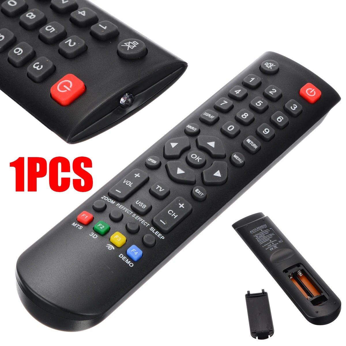 

Onsale 1pc Replacement TV Remote Control Controller Black Fit For Most TCL LCD LED SMART & MORE Models Mayitr