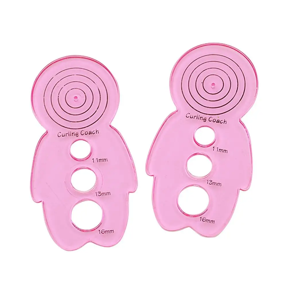 

DIY Doll Shape Curling Coach Paper Quilling Tool Creations Art Craft Guide Help Tools Kit Holiday Greeting Card Making Tool Cute
