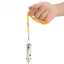 Свисток из нержавеющей стали для выживания на открытом воздухе аварийный свисток Чирлидер спортзал Футбол Спорт судье инструменты